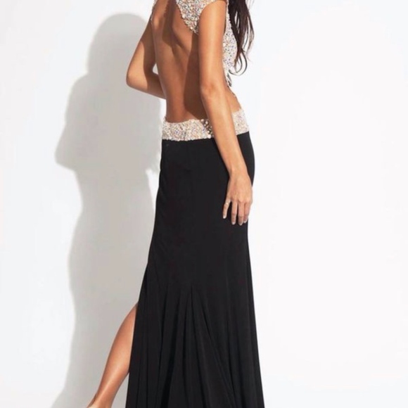 New with tags Jovani style #90732 Prom dress - Picture 2 of 3